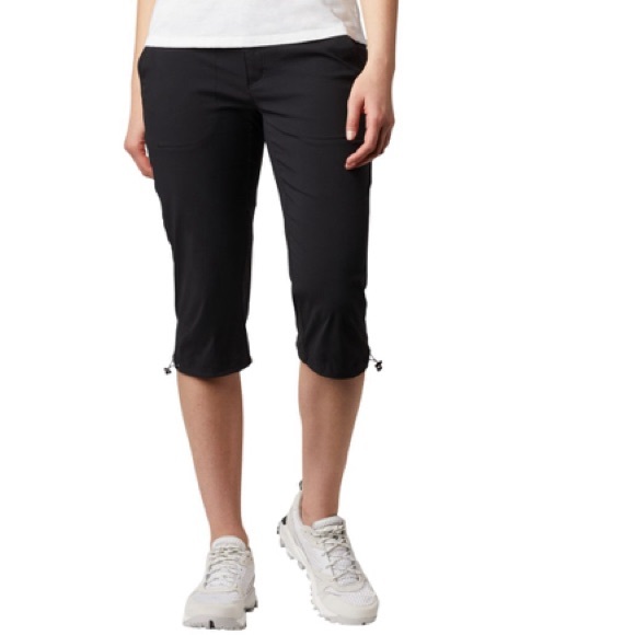 Columbia Women's Trail Omni-Shade™ Comfort Stretch Capri Pants - Size 8 - Picture 2 of 10